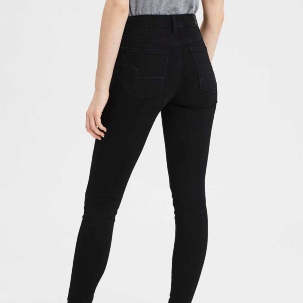 American Eagle 360 Super Stretch High Rise Jeggings (Size 10)